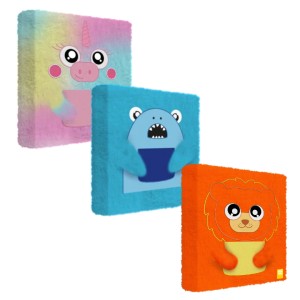 CARPETA 3x40 PPR PETS PELUCHE